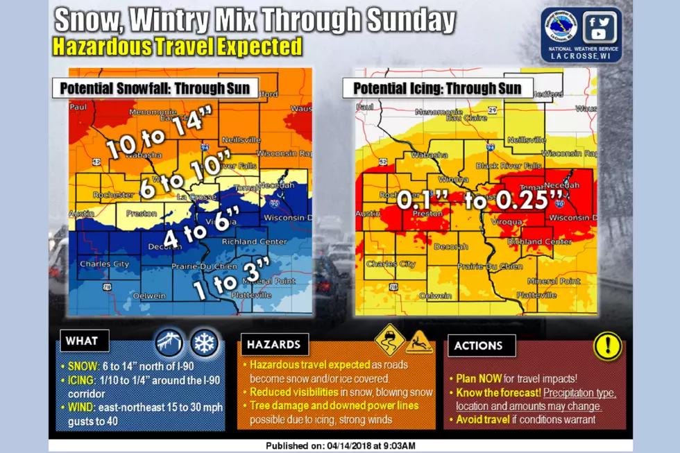Travel Conditions Worsening – Impossible in SW MN
